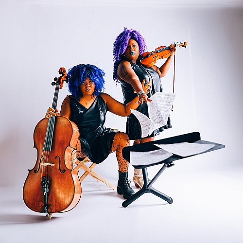 Promo photo for SistaStrings