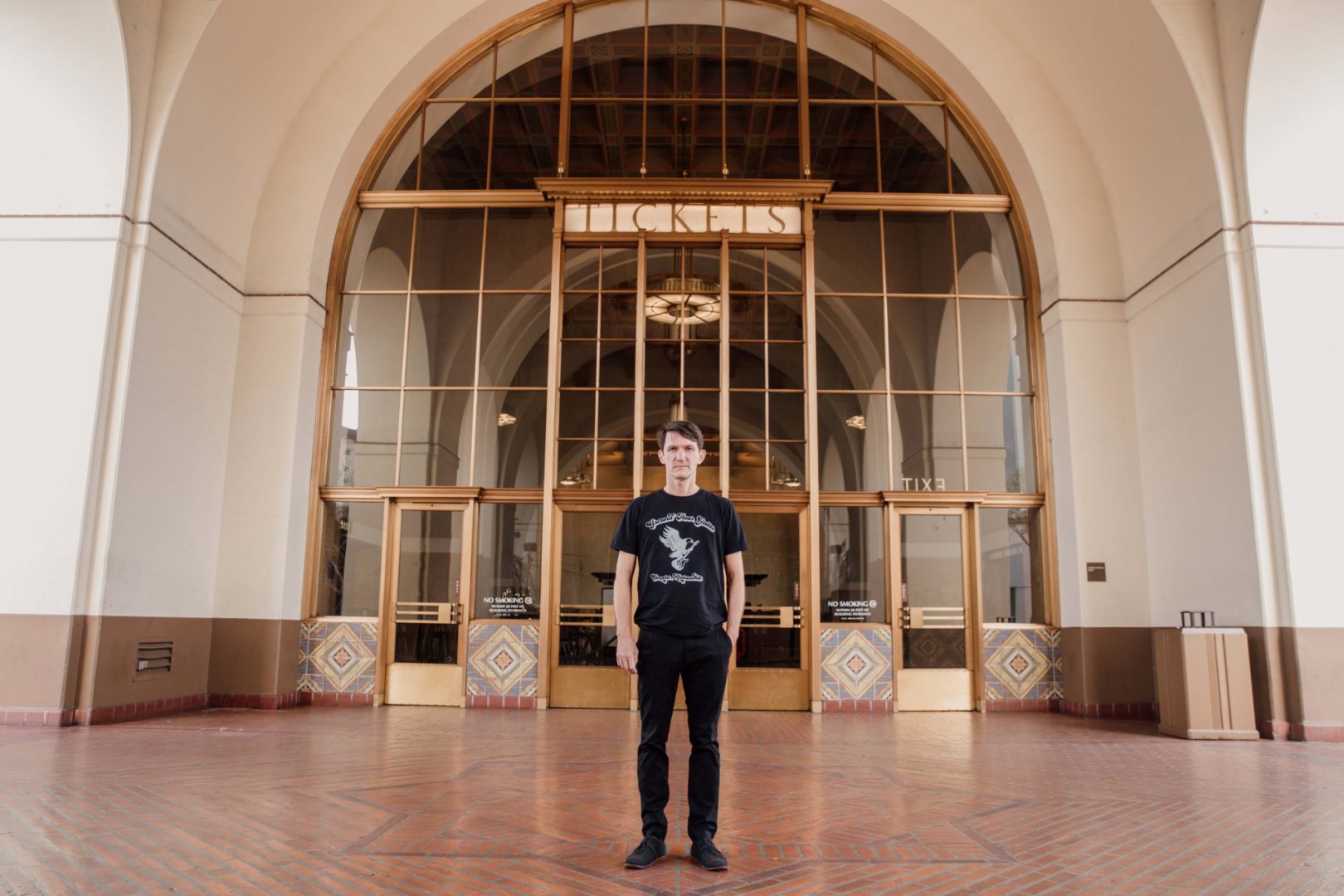 Tim Kasher promo photo