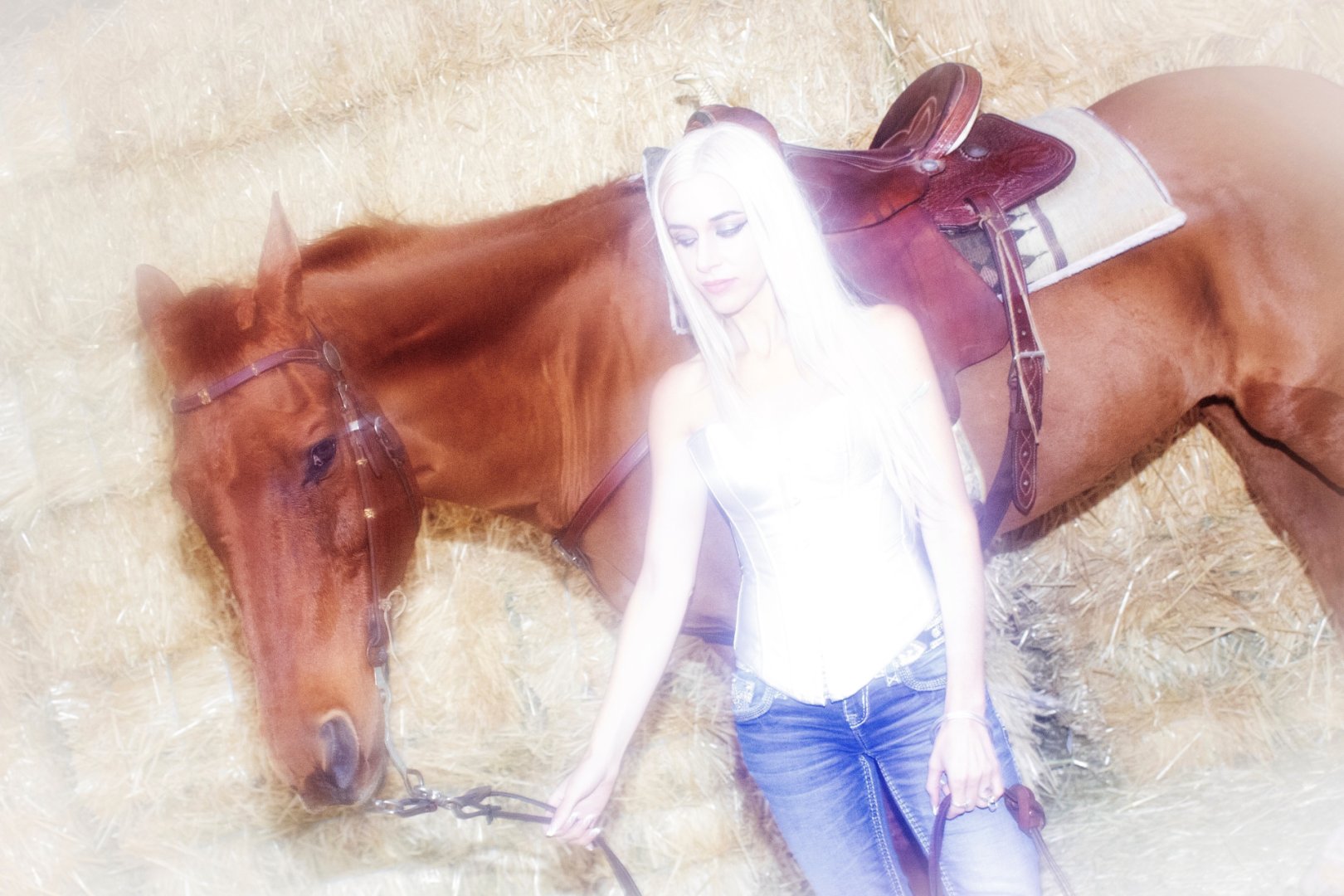 Cowgirl Clue promo photo