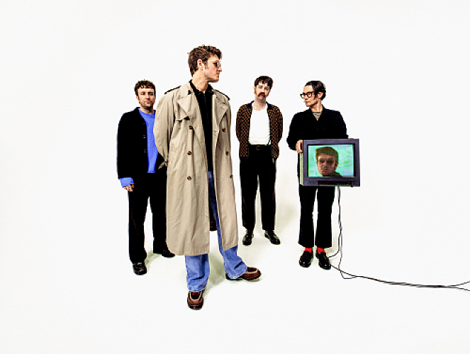 Promo photo for Yard Act