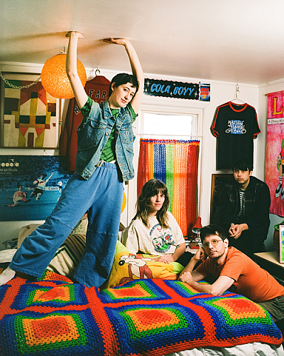 Promo photo for Frankie Cosmos