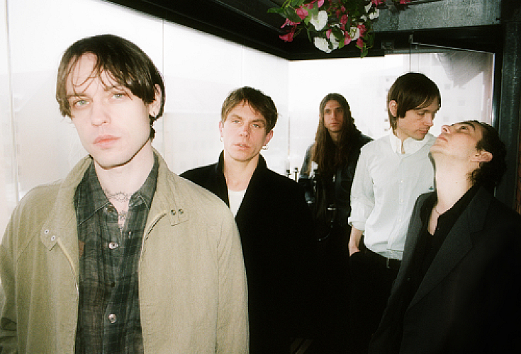 Promo photo for Iceage