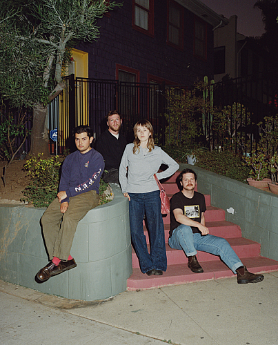 Promo photo for The Belair Lip Bombs