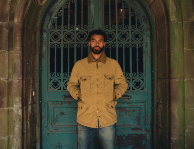 Promo photo for Navy Blue