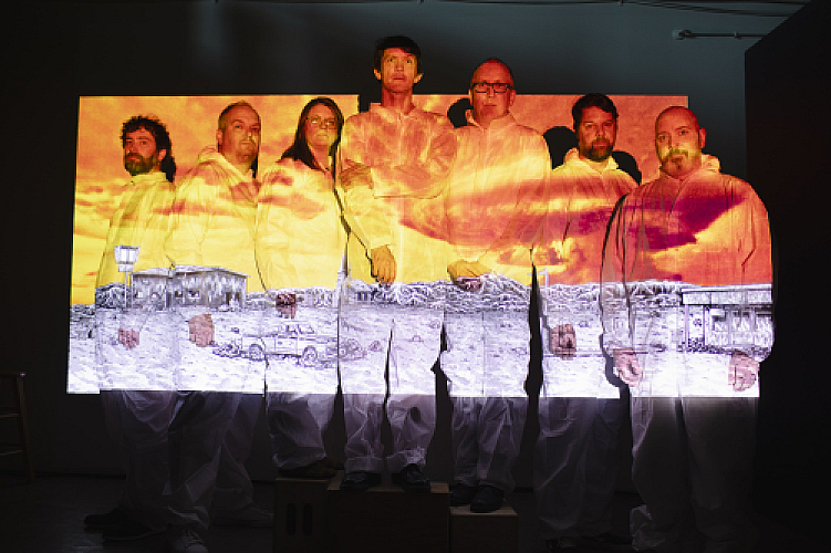 Promo photo for Cursive