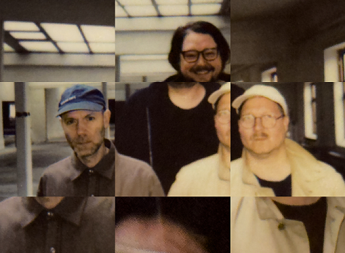 Promo photo for The Radio Dept.