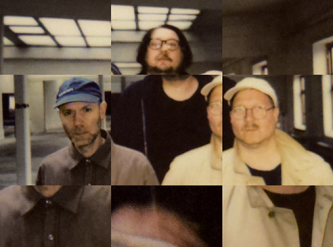 Promo photo for The Radio Dept.