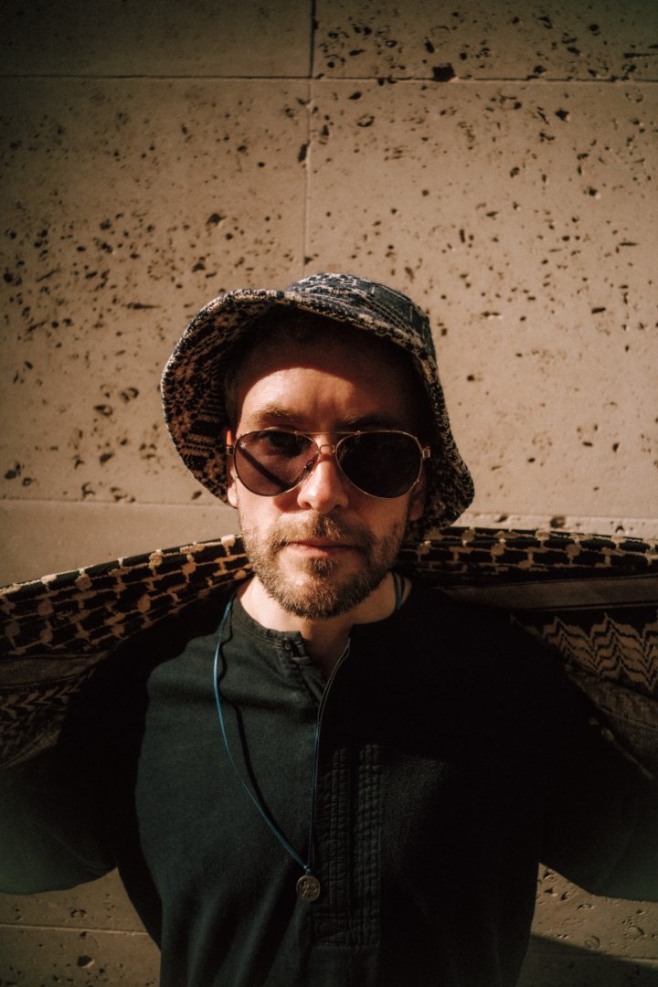 Alabaster DePlume promo photo
