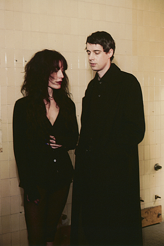 Promo photo for Boy Harsher