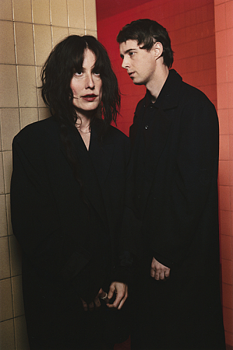 Promo photo for Boy Harsher