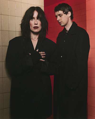Promo photo for Boy Harsher