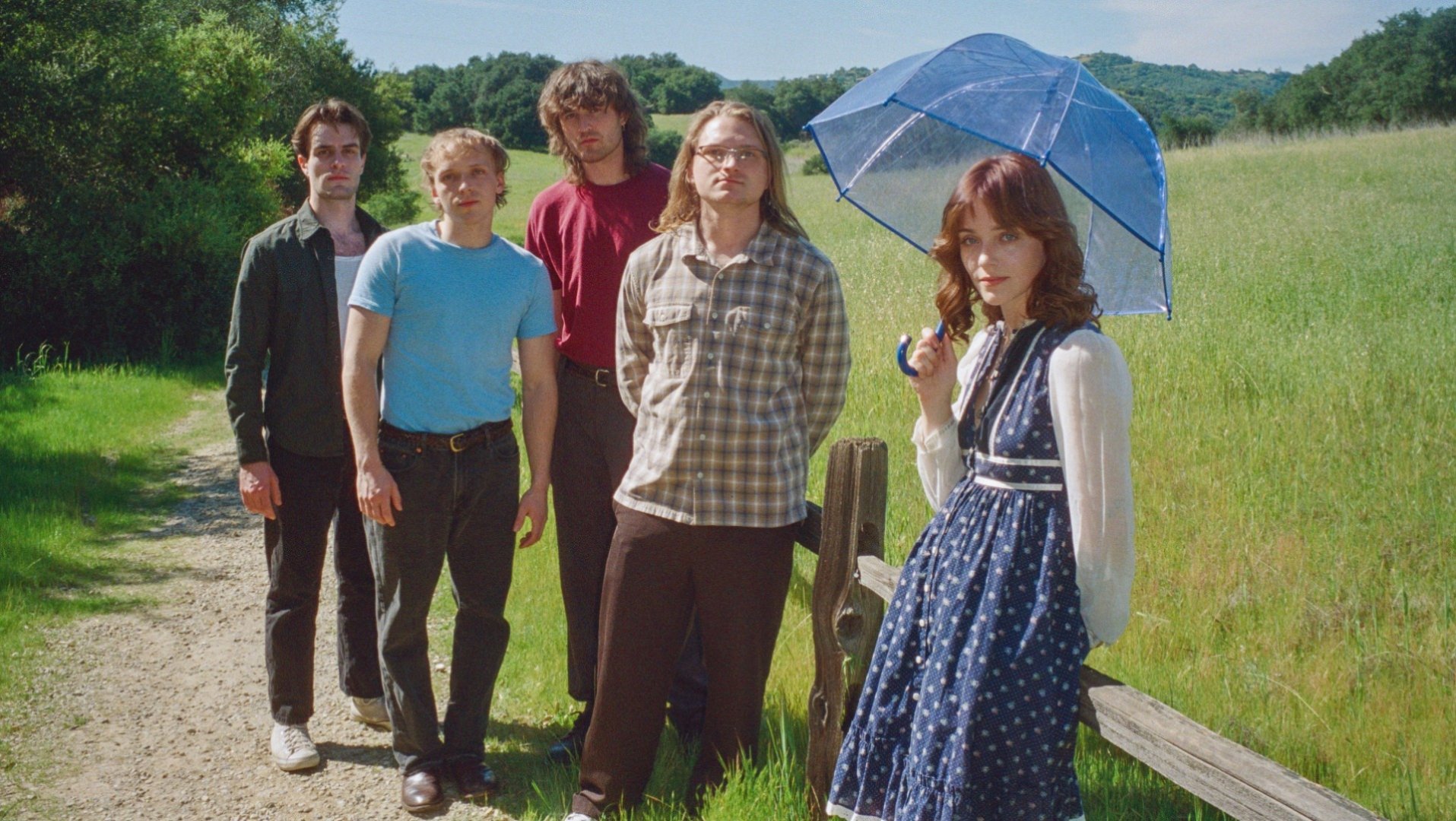 she's green promo photo