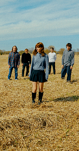 Promo photo for she's green