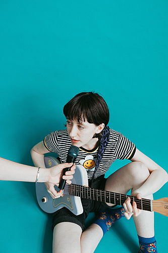 Promo photo for Frankie Cosmos