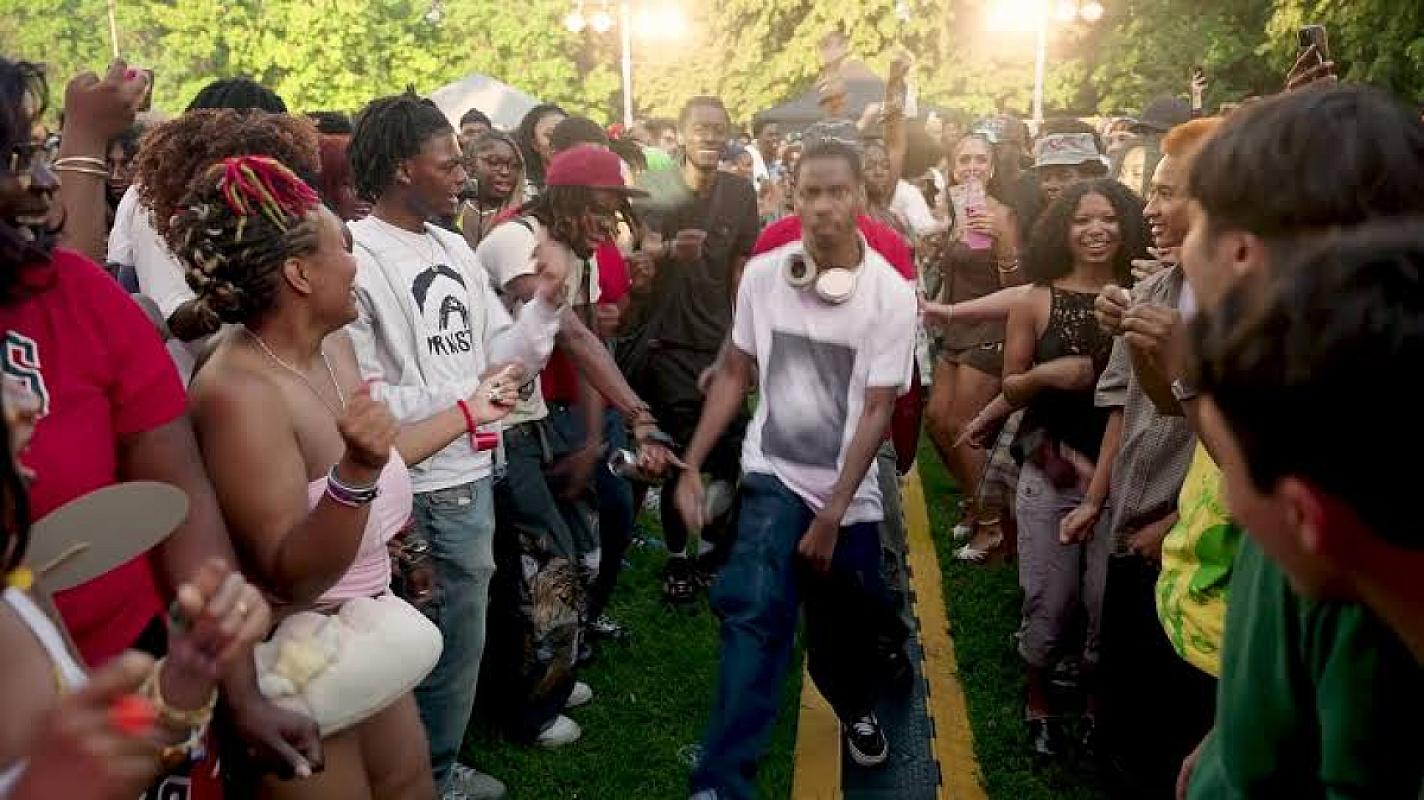 New York Times | Where Rap’s Avant-Garde Takes Shape