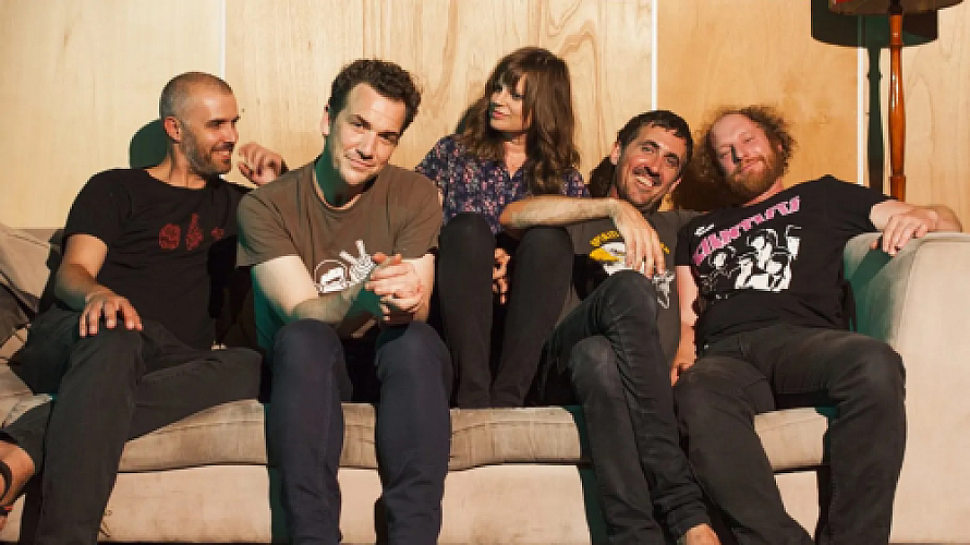 Promo photo for The Drones