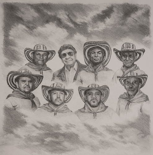 Promo photo for Los Gaiteros de San Jacinto, Fruko and Carmelo Torres Present: Madre Cumbia