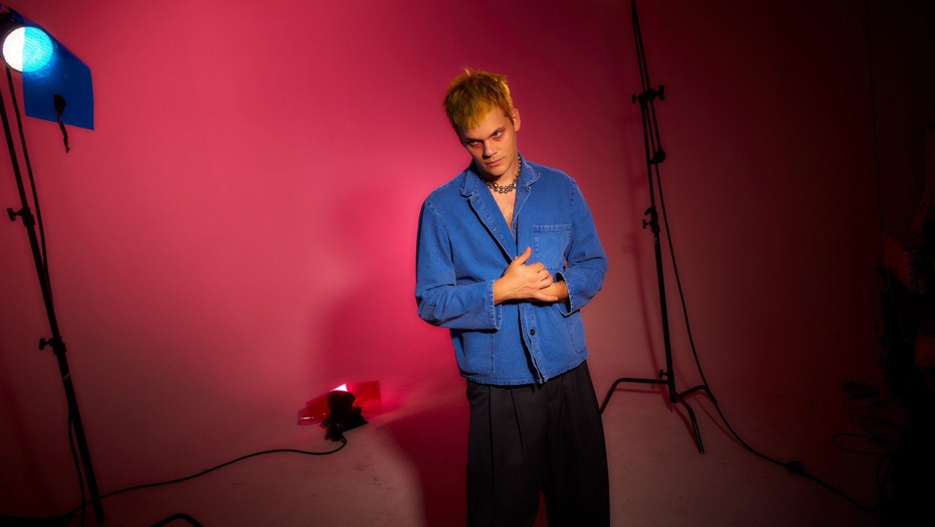 George Clanton promo photo