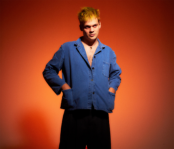 Promo photo for George Clanton