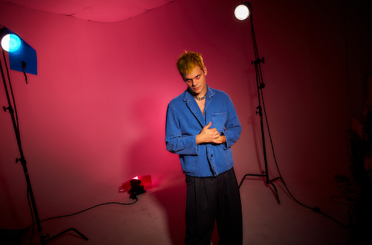 Promo photo for George Clanton