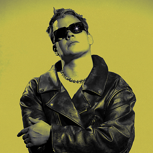 Promo photo for George Clanton