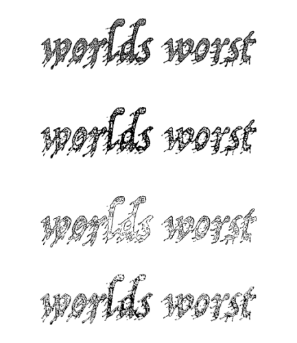 Promo photo for Worlds Worst