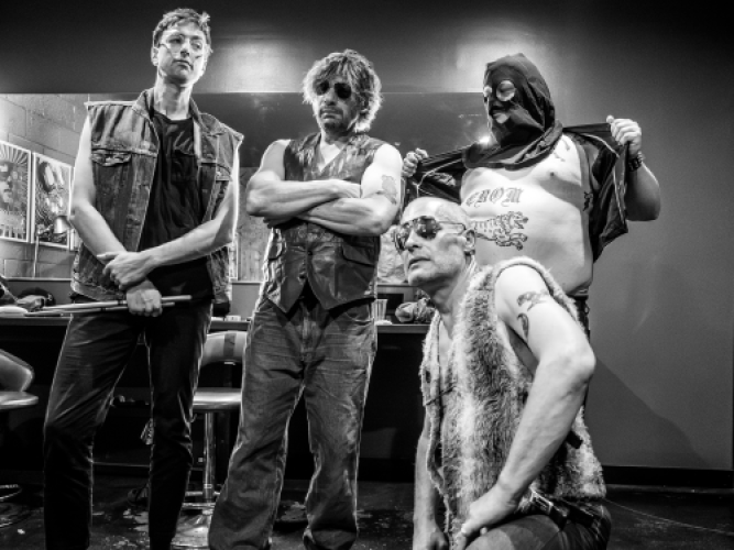 Promo photo for The Spits