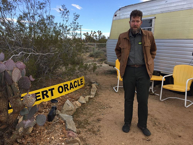 Promo photo for Desert Oracle