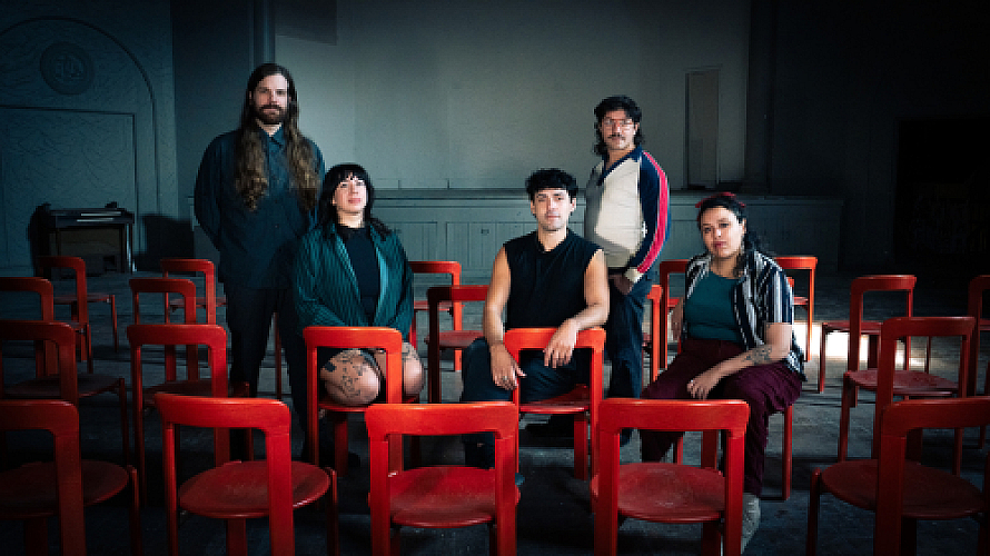 Promo photo for Downtown Boys