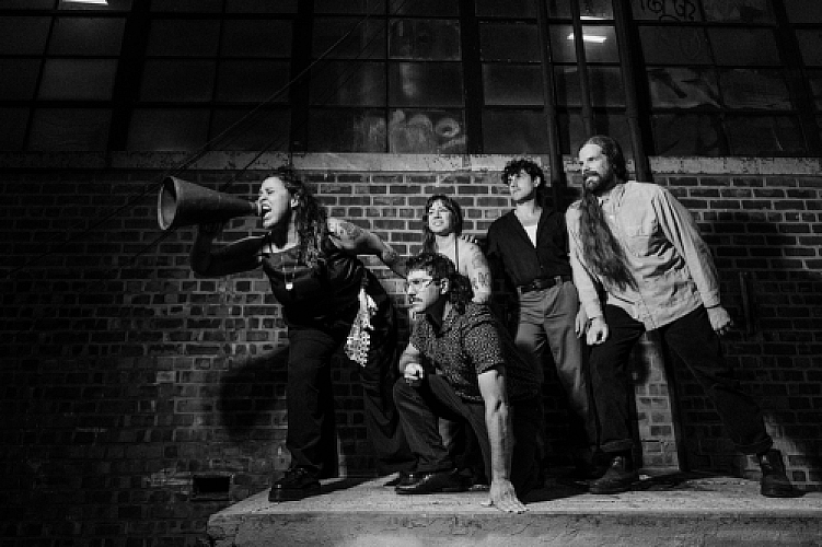 Promo photo for Downtown Boys
