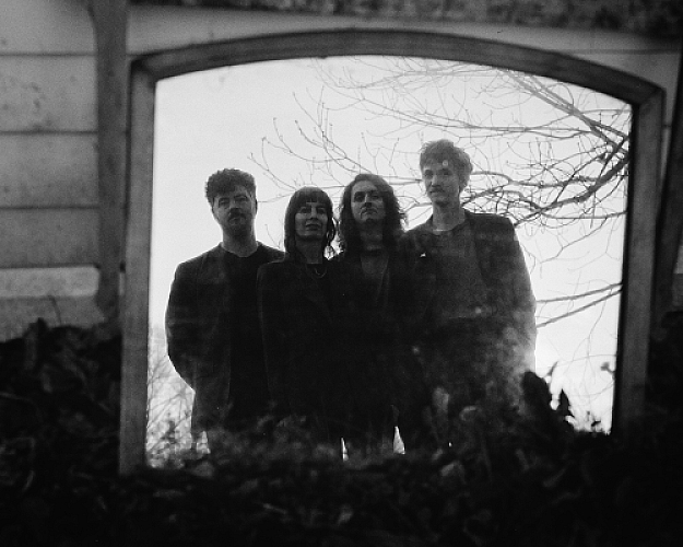 Promo photo for The Felice Brothers