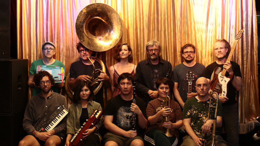 Promo photo for The Notwist