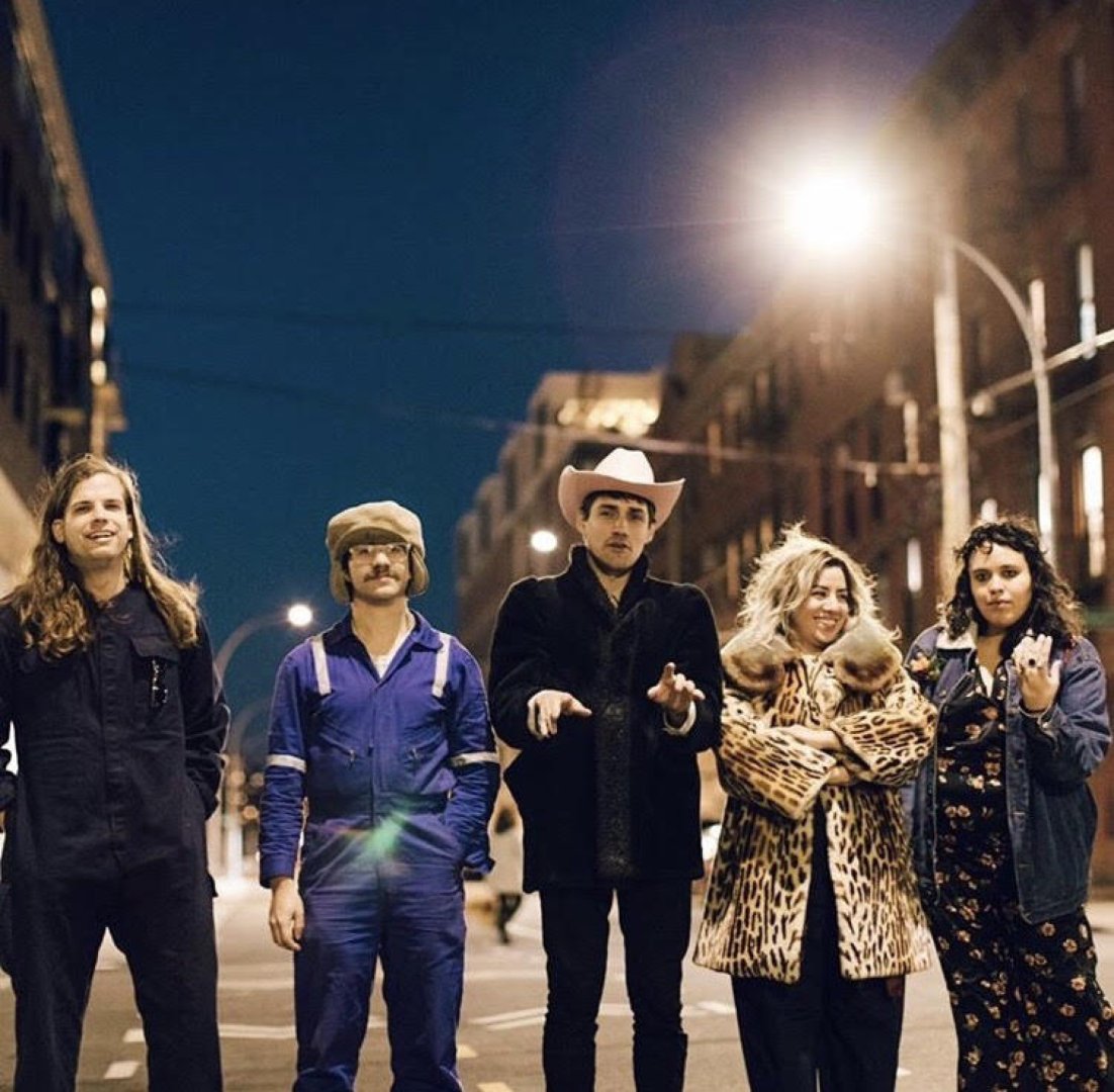 Downtown Boys promo photo