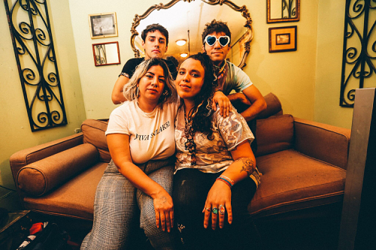 Promo photo for Downtown Boys