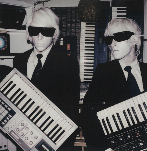 Promo photo for Drab Majesty