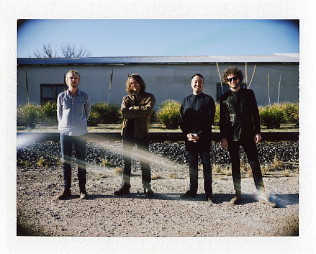 Promo photo for Dungen