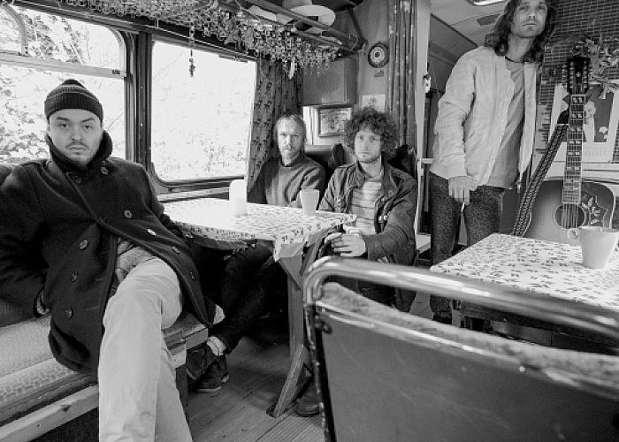 Promo photo for Dungen