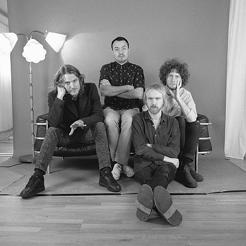 Promo photo for Dungen