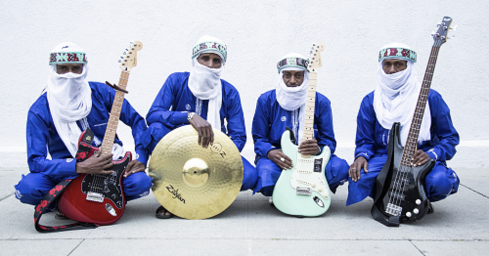 Promo photo for Etran de L'Aïr