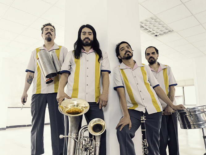 Promo photo for Frente Cumbiero