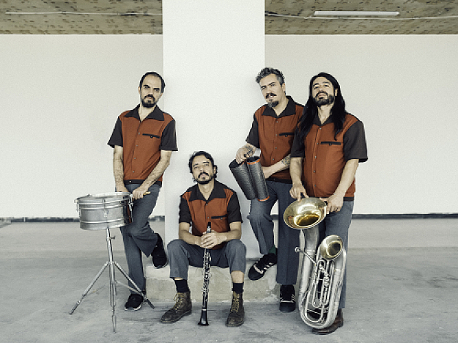 Promo photo for Frente Cumbiero