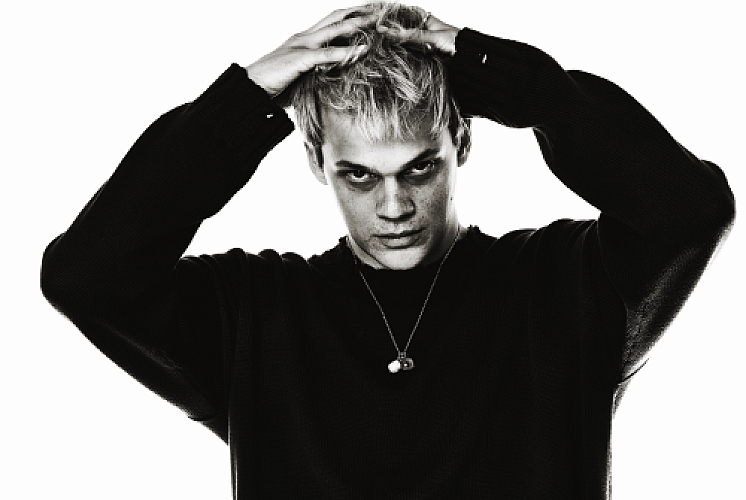 Promo photo for George Clanton