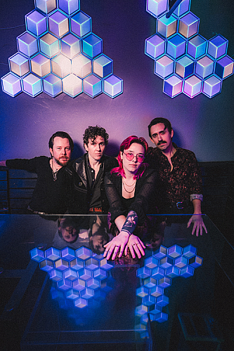 Promo photo for Glitterfox