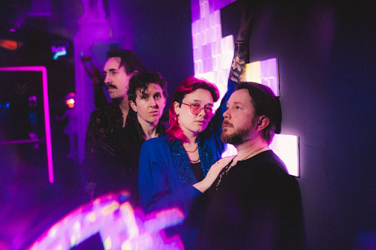 Promo photo for Glitterfox