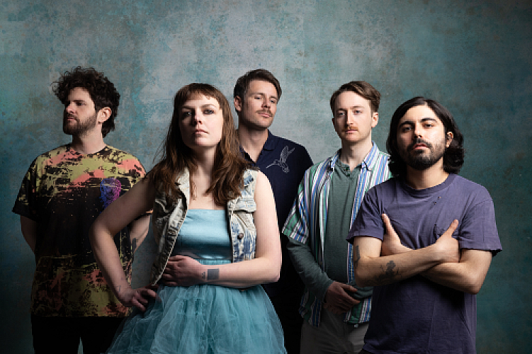 Promo photo for Guerilla Toss