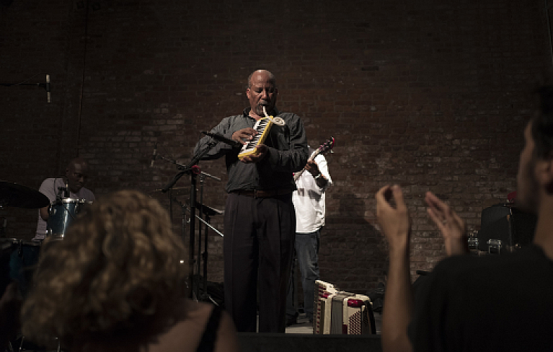 Promo photo for Hailu Mergia