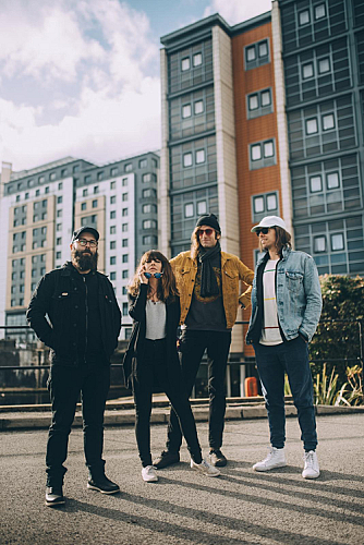 Promo photo for Hop Along