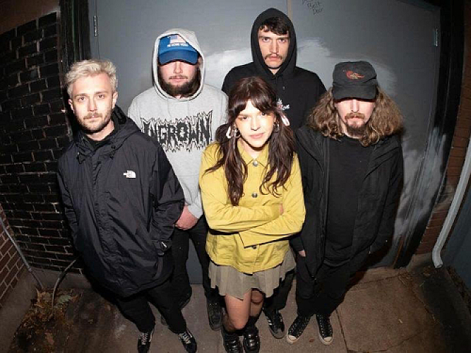 Promo photo for JIVEBOMB