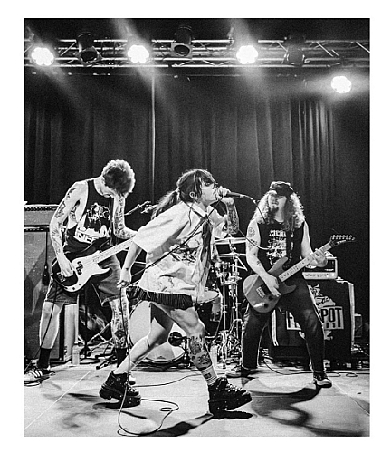 Promo photo for JIVEBOMB