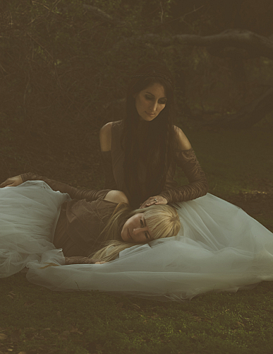 Promo photo for Azure Ray